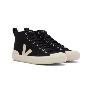 AWESOME Veja high top canvas sneakers! Like new!